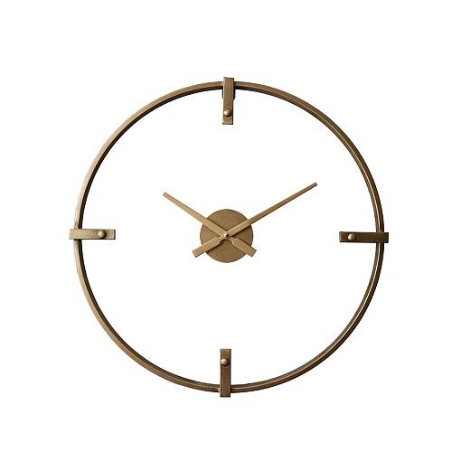 VETRO ΡΟΛΟΪ ΤΟΙΧΟΥ 60x60x5cm ΜΕΤΑΛΛΟ ΔΙΑΦΑΝΟ ΧΡΥΣΟ