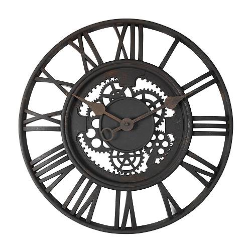 SERAZ ΡΟΛΟΪ ΤΟΙΧΟΥ 50x50x5cm PVC ΜΑΥΡΟ