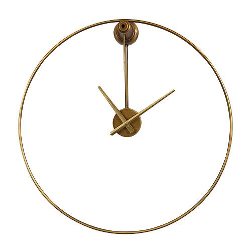 CICLO ΡΟΛΟΪ ΤΟΙΧΟΥ 60x60x10cm ΜΕΤΑΛΛΟ ΧΡΥΣΟ