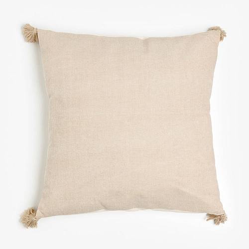 SABLE 8 ΔΙΑΚΟΣΜΗΤΙΚΟ ΜΑΞΙΛΑΡΙ 45x45cm ΒΑΜΒΑΚΙ ΜΠΕΖ