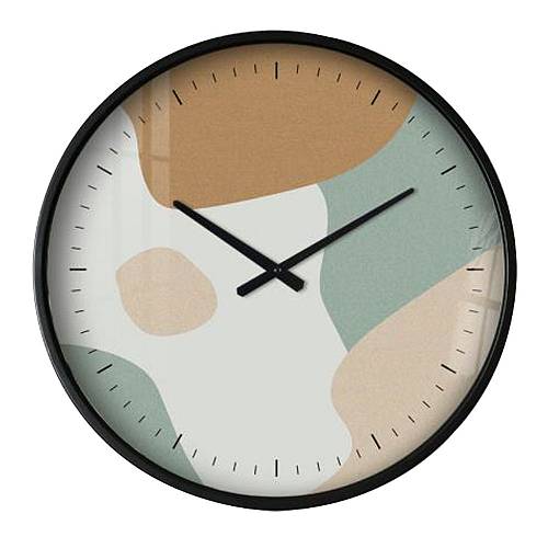 MOSA ΡΟΛΟΪ ΤΟΙΧΟΥ 40x40x6cm ΜΕΤΑΛΛΟ ΠΟΛΥΧΡΩΜΟ MDF