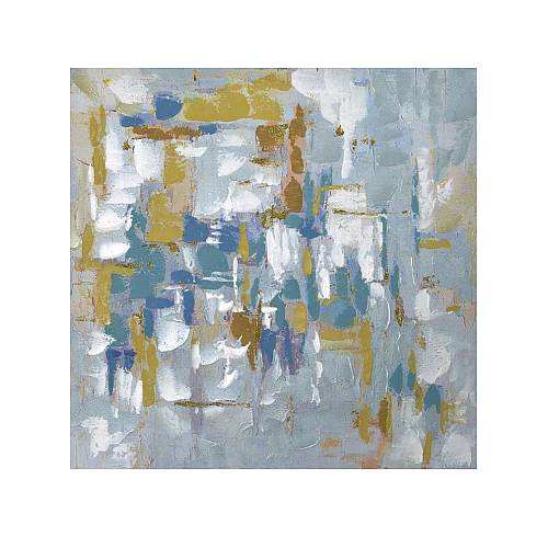 VAG ΠΙΝΑΚΑΣ ΔΙΑΚΟΣΜΗΣΗΣ 80x80x3cm ΚΑΜΒΑΣ ΠΟΛΥΧΡΩΜΟ