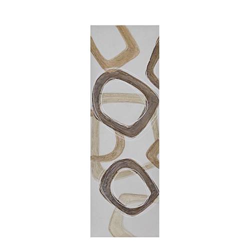 BANGOS ΠΙΝΑΚΑΣ ΔΙΑΚΟΣΜΗΣΗΣ 30x90x3cm ΚΑΜΒΑΣ ΠΟΛΥΧΡΩΜΟ