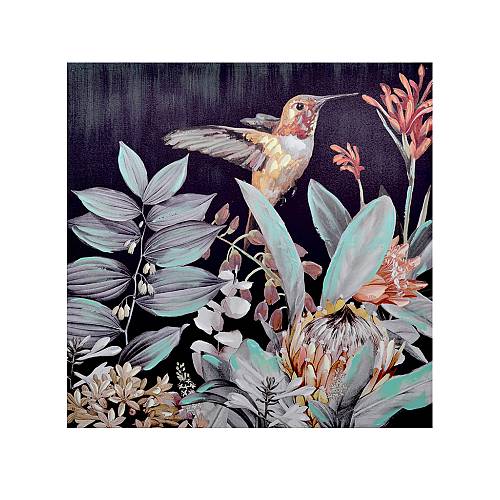 PAMAI ΠΙΝΑΚΑΣ ΔΙΑΚΟΣΜΗΣΗΣ 80x80x3cm ΚΑΜΒΑΣ ΠΟΛΥΧΡΩΜΟ ΞΥΛΟ