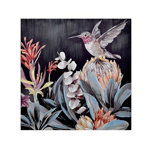 PAMAI ΠΙΝΑΚΑΣ ΔΙΑΚΟΣΜΗΣΗΣ 80x80x3cm ΚΑΜΒΑΣ ΠΟΛΥΧΡΩΜΟ ΞΥΛΟ