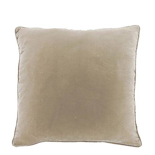 TALLINN ΔΙΑΚΟΣΜΗΤΙΚΟ ΜΑΞΙΛΑΡΙ 50x50cm ΒΕΛΟΥΔΟ ΖΑΧΑΡΙ