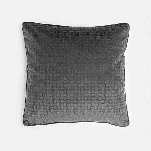 COPENHAGEN ΔΙΑΚΟΣΜΗΤΙΚΟ ΜΑΞΙΛΑΡΙ 45x45cm POLYESTER ΓΚΡΙ