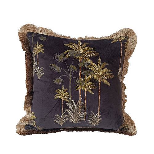 PALM TREE ΔΙΑΚΟΣΜΗΤΙΚΟ ΜΑΞΙΛΑΡΙ 45x45cm POLYESTER ΠΟΛΥΧΡΩΜΟ