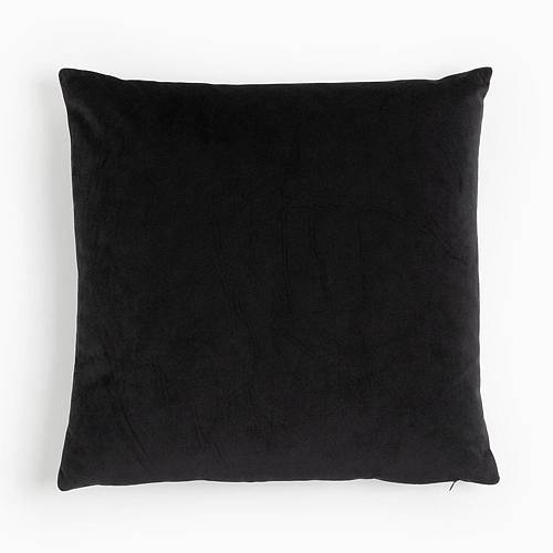 PANTHER ΔΙΑΚΟΣΜΗΤΙΚΟ ΜΑΞΙΛΑΡΙ 45x45cm ΒΕΛΟΥΔΟ ΜΑΥΡΟ