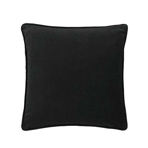 CARBONE ΔΙΑΚΟΣΜΗΤΙΚΟ ΜΑΞΙΛΑΡΙ 45x45cm ΒΕΛΟΥΔΟ ΜΑΥΡΟ