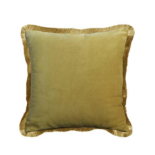 MORRIS ΔΙΑΚΟΣΜΗΤΙΚΟ ΜΑΞΙΛΑΡΙ 45x45cm ΒΕΛΟΥΔΟ DIJON ΧΡΥΣΟ