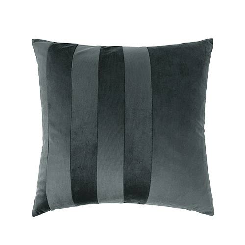 SERI ΔΙΑΚΟΣΜΗΤΙΚΟ ΜΑΞΙΛΑΡΙ 45x45cm ΒΕΛΟΥΔΟ ΓΚΡΙ