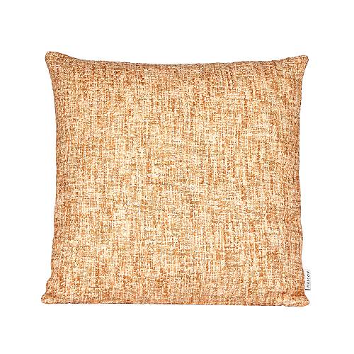 TIMBER TAN B ΔΙΑΚΟΣΜΗΤΙΚΟ ΜΑΞΙΛΑΡΙ 50x50cm ΒΑΜΒΑΚΙ TERRACOTTA ΜΠΕΖ ΒΙΣΚΟΖΗ