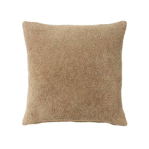 TIMBER TAN C ΔΙΑΚΟΣΜΗΤΙΚΟ ΜΑΞΙΛΑΡΙ 50x50cm ΒΑΜΒΑΚΙ ΚΑΜΕΛ ΒΙΣΚΟΖΗ