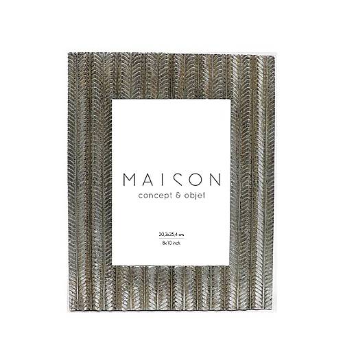 FISHBONE ΚΟΡΝΙΖΑ 26x2x31cm POLYRESIN ΑΣΗΜΙ ΑΝΤΙΚΕ ΓΥΑΛΙ