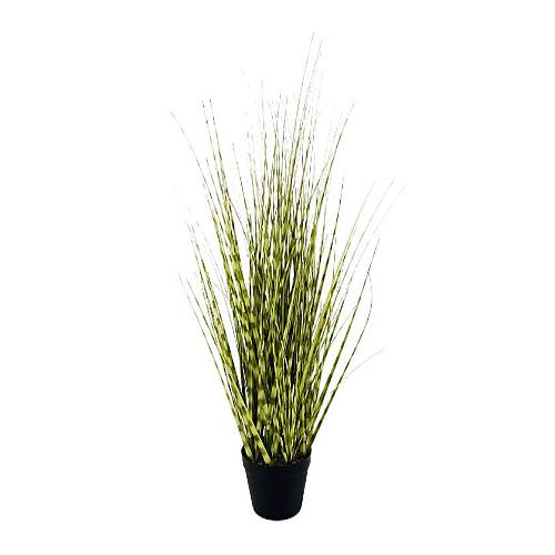 GRASS ΦΥΤΟ ΤΕΧΝΗΤΟ ΣΕ ΓΛΑΣΤΡΑ 96cm PVC ΠΡΑΣΙΝΟ