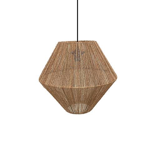 JURI ΦΩΤΙΣΤΙΚΟ ΟΡΟΦΗΣ 41x41x38cm SEAGRASS ΦΥΣΙΚΟ