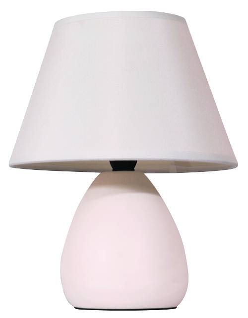 TLC 6005 WH ΠΟΡΤΑΤΙΦ ΣΤΡΟΓΓΥΛΟ ΛΕΥΚΟ ΚΕΡΑΜΙΚΟ 1ΧΕ14