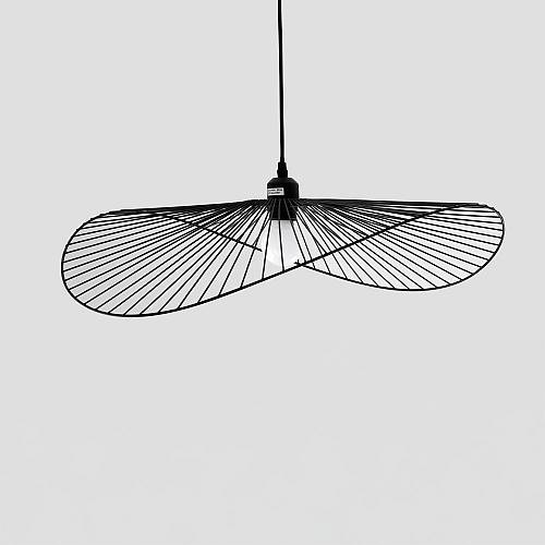 ANDALUCIA ΦΩΤΙΣΤΙΚΟ ΟΡΟΦΗΣ 61x58x14cm ΜΕΤΑΛΛΟ ΜΑΥΡΟ