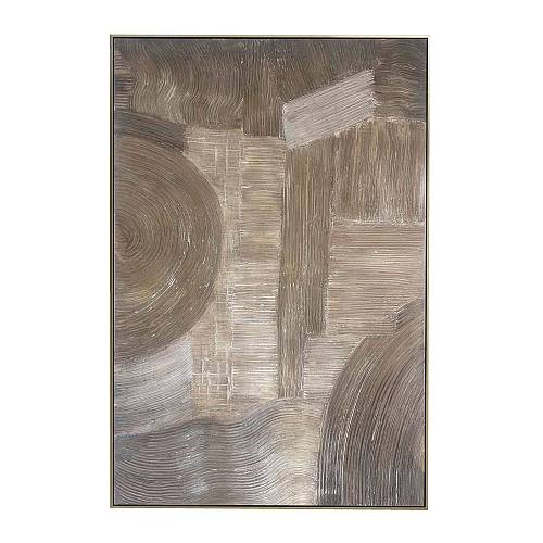 SUBVERSIVE ΠΙΝΑΚΑΣ ΔΙΑΚΟΣΜΗΣΗΣ 80x120x4cm ΚΑΜΒΑΣ ΣΑΜΠΑΝΙ ΣΑΜΠΑΝΙ