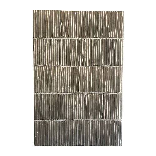 ARTISTIC LINES ΠΙΝΑΚΑΣ ΔΙΑΚΟΣΜΗΣΗΣ 80x120x4cm ΚΑΜΒΑΣ ΜΠΕΖ ΥΦΑΣΜΑ ΣΑΜΠΑΝΙ