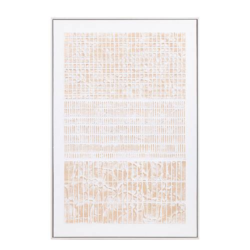 A CANVAS OF DREAMS ΠΙΝΑΚΑΣ ΔΙΑΚΟΣΜΗΣΗΣ 80x120x5cm ΚΑΜΒΑΣ ΜΠΕΖ ΞΥΛΟ ΦΥΣΙΚΟ