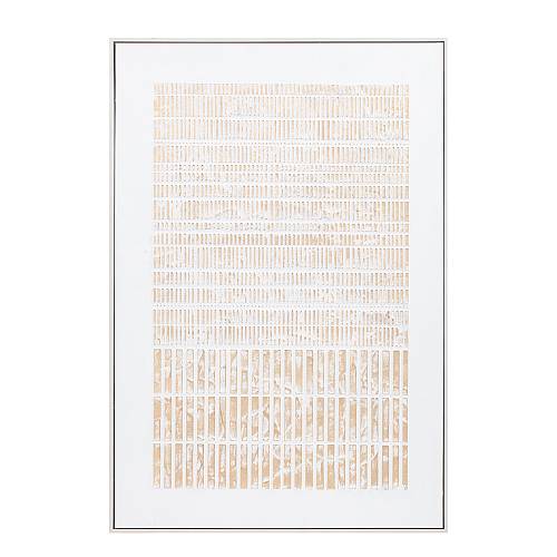 A CANVAS OF DREAMS ΠΙΝΑΚΑΣ ΔΙΑΚΟΣΜΗΣΗΣ 80x120x5cm ΚΑΜΒΑΣ ΜΠΕΖ ΞΥΛΟ ΦΥΣΙΚΟ