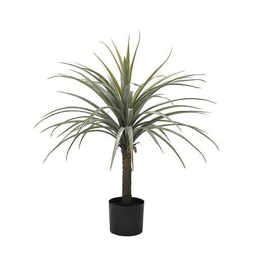 DRAGON ΔΕΝΤΡΟ ΤΕΧΝΗΤΟ ΣΕ ΓΛΑΣΤΡΑ 85cm PVC ΠΡΑΣΙΝΟ PU