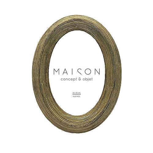 VALERIA ΚΟΡΝΙΖΑ 15x2x20cm POLYRESIN ΧΡΥΣΟ ΓΥΑΛΙ