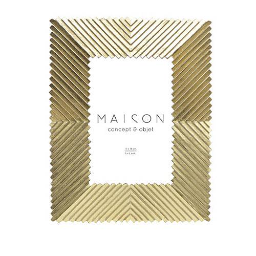 CADAN ΚΟΡΝΙΖΑ 21x2x25cm POLYRESIN ΧΡΥΣΟ ΓΥΑΛΙ