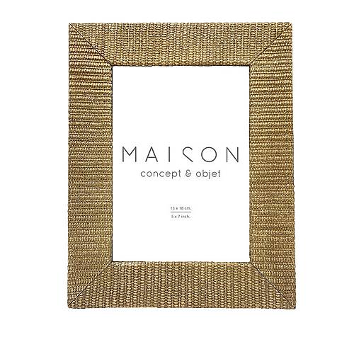 CILIAN ΚΟΡΝΙΖΑ 20x2x25cm POLYRESIN ΧΡΥΣΟ ΓΥΑΛΙ