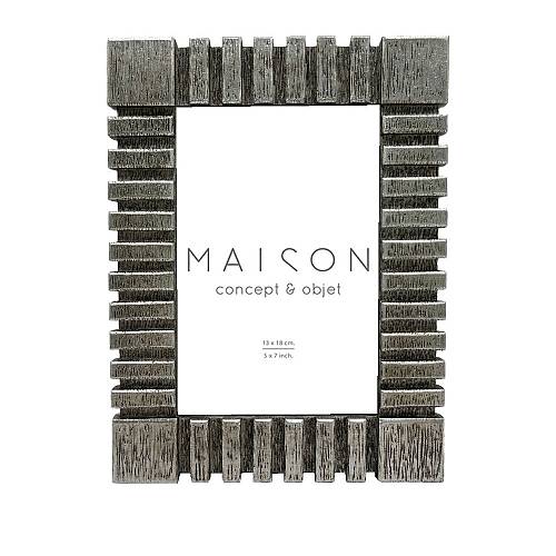 KASEN ΚΟΡΝΙΖΑ 18x2x23cm POLYRESIN ΑΣΗΜΙ ΓΥΑΛΙ