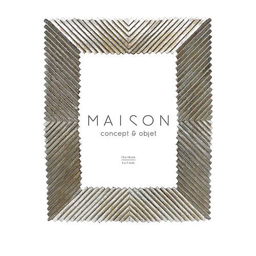 CADAN ΚΟΡΝΙΖΑ 21x2x25cm POLYRESIN ΑΣΗΜΙ ΓΥΑΛΙ