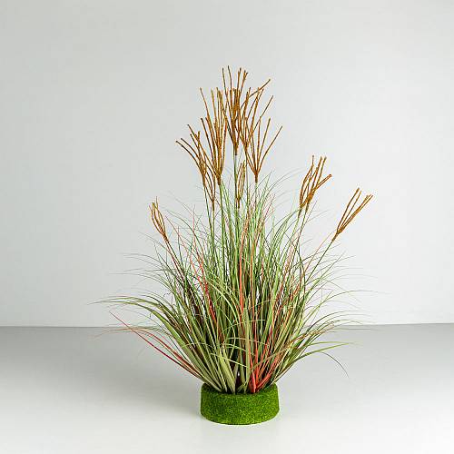 DRAGON BEARD ΦΥΤΟ ΤΕΧΝΗΤΟ 90cm PVC ΠΡΑΣΙΝΟ ΜΟΥΣΤΑΡΔΙ