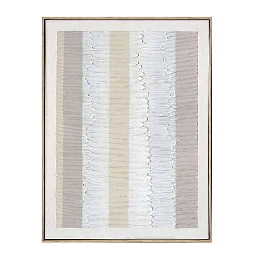 EVIK ΠΙΝΑΚΑΣ ΔΙΑΚΟΣΜΗΣΗΣ 60x80x4cm ΚΑΜΒΑΣ ΛΕΥΚΟ ΜΠΕΖ ΓΚΡΙ ΞΥΛΟ ΦΥΣΙΚΟ