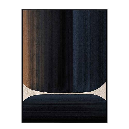 RECONNECT ΠΙΝΑΚΑΣ ΔΙΑΚΟΣΜΗΣΗΣ 90x120x4cm ΚΑΜΒΑΣ ΠΟΛΥΧΡΩΜΟ MDF ΜΑΥΡΟ