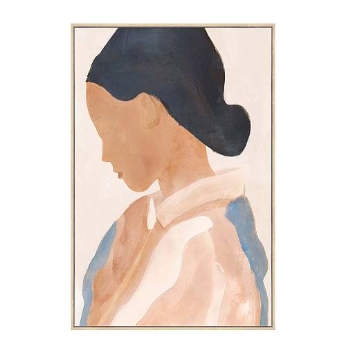 THINKING ΠΙΝΑΚΑΣ ΔΙΑΚΟΣΜΗΣΗΣ 80x120x4cm ΚΑΜΒΑΣ ΠΟΛΥΧΡΩΜΟ MDF ΦΥΣΙΚΟ