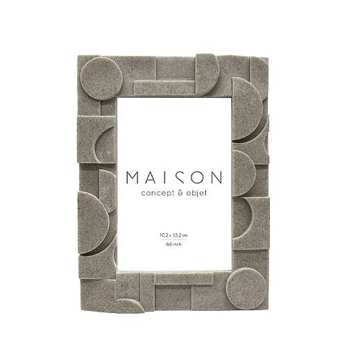 ROCK ΚΟΡΝΙΖΑ 16x2x21cm POLYRESIN ΜΠΕΖ ΓΥΑΛΙ