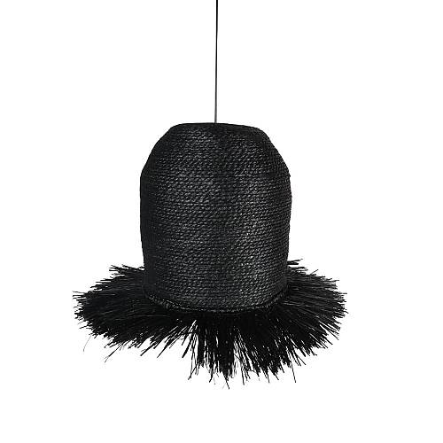 BANGAI ΦΩΤΙΣΤΙΚΟ ΟΡΟΦΗΣ 40x40x47cm SEAGRASS ΜΑΥΡΟ