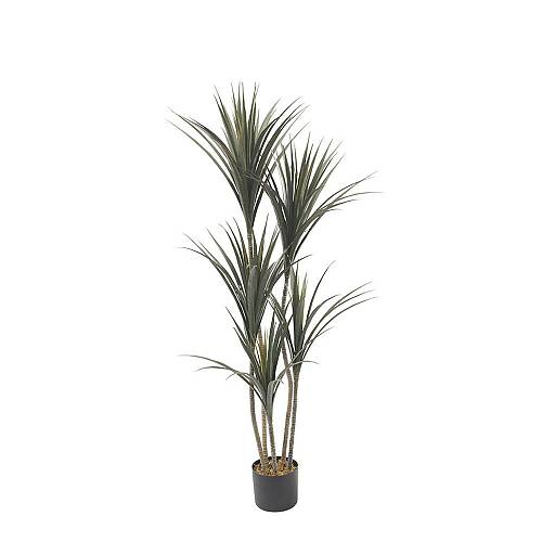 YUCCA ΔΕΝΤΡΟ ΤΕΧΝΗΤΟ ΣΕ ΓΛΑΣΤΡΑ 150cm PE ΠΡΑΣΙΝΟ