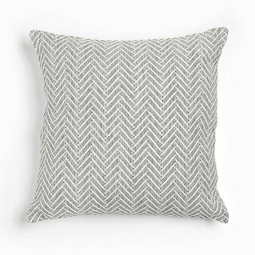 VISHAL ΔΙΑΚΟΣΜΗΤΙΚΟ ΜΑΞΙΛΑΡΙ ΕΞΩΤΕΡΙΚΟΥ ΧΩΡΟΥ 45x45cm ΥΦΑΣΜΑ ΓΚΡΙ POLYESTER