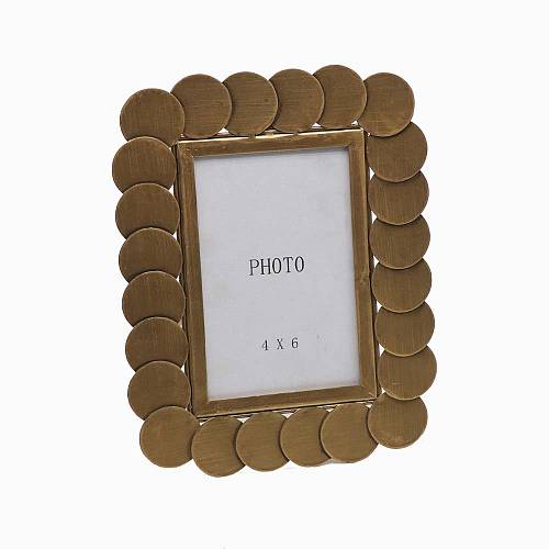 COIN ΚΟΡΝΙΖΑ 17.5x1.5x22.5cm ΜΕΤΑΛΛΟ ΧΡΥΣΟ ΜΕΤΑΛΛΙΚΟ ΓΥΑΛΙ