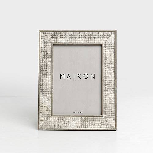 ESTRAZZO ΚΟΡΝΙΖΑ 18.6x1.4x23.7cm POLYRESIN ΓΚΡΙ ΣΚΟΥΡΟ ΓΥΑΛΙ