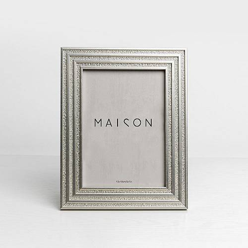 LINEA 4 ΚΟΡΝΙΖΑ 18.2x1.4x23.3cm POLYRESIN ΑΣΗΜΙ ΓΥΑΛΙ