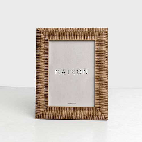 GENESIS ΚΟΡΝΙΖΑ 18.2x1.5x23.3cm POLYRESIN ΚΑΦΕ ΓΥΑΛΙ