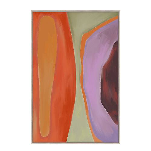 GEO DREAM B ΠΙΝΑΚΑΣ ΔΙΑΚΟΣΜΗΤΙΚΟΣ ΜΕ ΚΟΡΝΙΖΑ 80x120x4cm ΚΑΜΒΑΣ ΠΟΛΥΧΡΩΜΟ ΞΥΛΟ ΦΥΣΙΚΟ