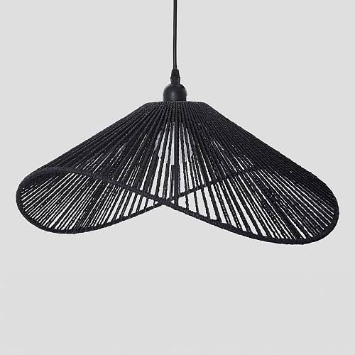 CLOVE ΦΩΤΙΣΤΙΚΟ ΟΡΟΦΗΣ 47.5x21cm ΣΧΟΙΝΙ ΜΑΥΡΟ ΧΑΡΤΙ