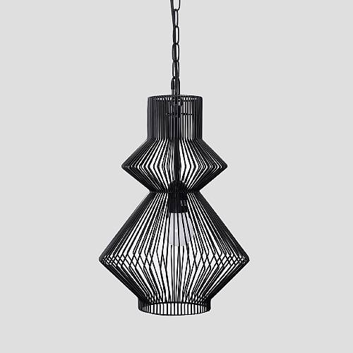 STEEL ΦΩΤΙΣΤΙΚΟ ΟΡΟΦΗΣ 28x40.5cm ΣΙΔΕΡΟ ΜΑΥΡΟ