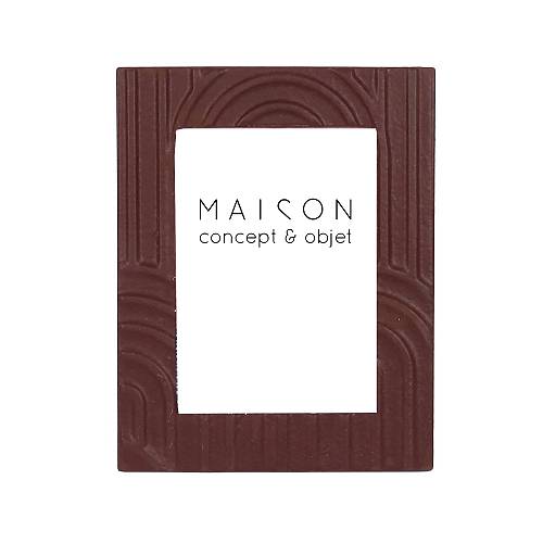 RAW ΚΟΡΝΙΖΑ 18x1.5x23cm MDF ΚΑΦΕ ΣΚΟΥΡΟ ΓΥΑΛΙ