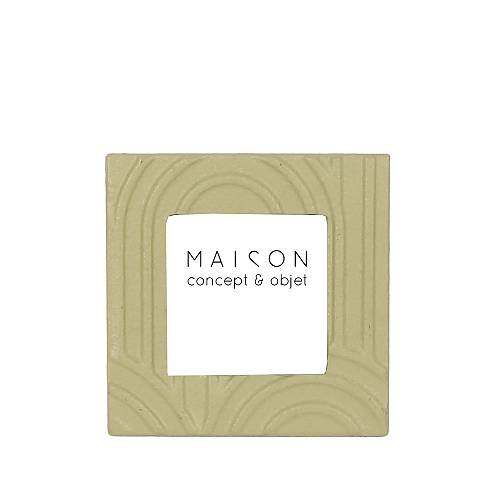 RAW ΚΟΡΝΙΖΑ 15.5x1.5x15.5cm MDF ΠΡΑΣΙΝΟ ΑΝΟΙΧΤΟ ΓΥΑΛΙ